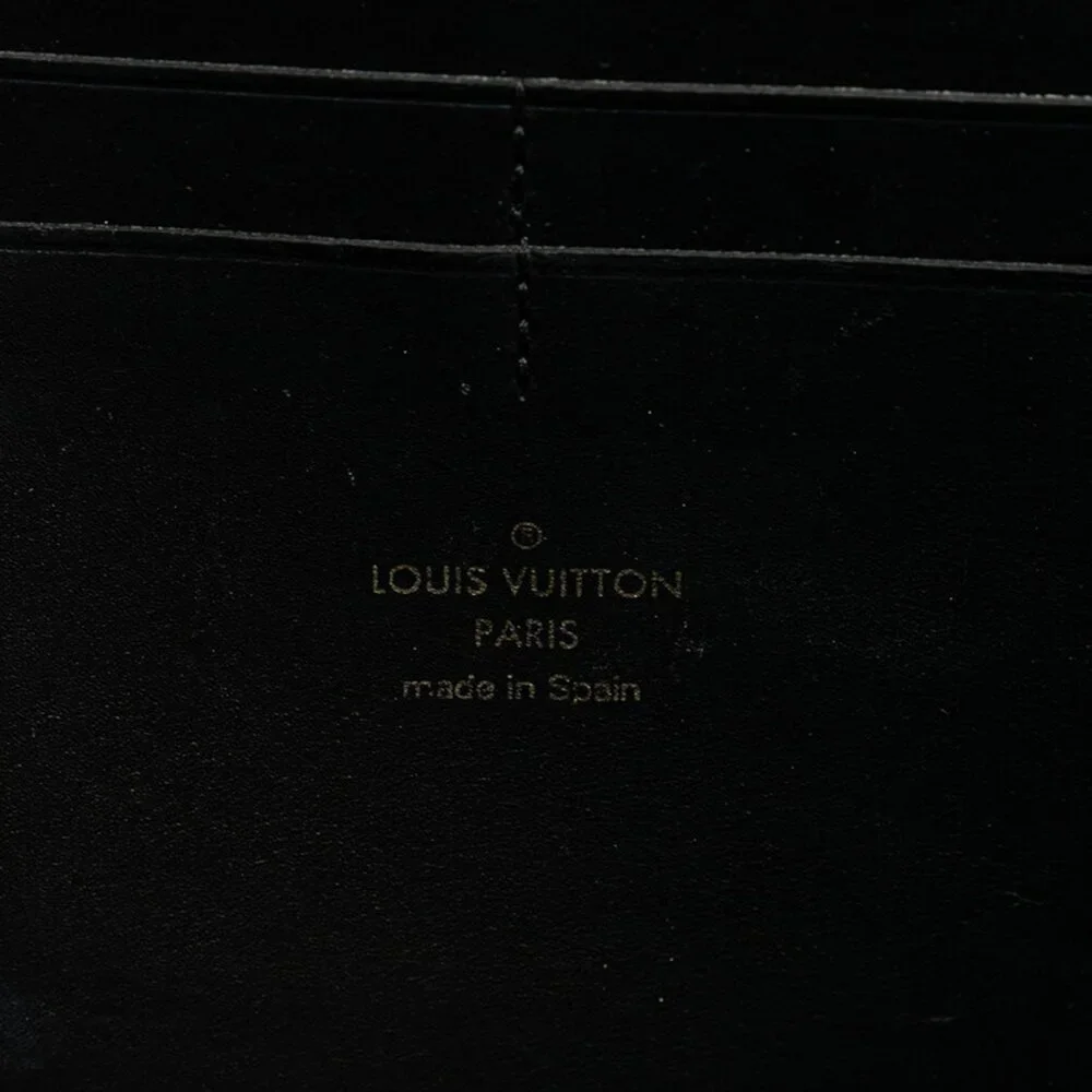 LOUIS VUITTON Brown Monogram Leather Dauphine Hobo Bag - Picture 10 of 10